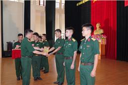 Sư đoàn 3 tổ chức hội thi báo cáo viên
